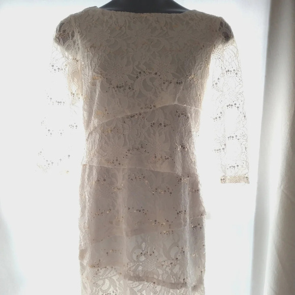 BEAUTIFUL Lace Dress EUC ❤️ - Picture 2 of 10